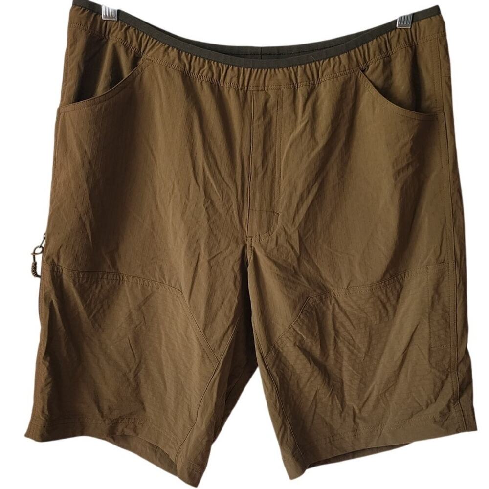 REI Men's Nylon Elastic Waist Shorts Size Large